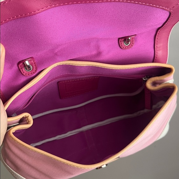 Coach Pink SoHo Handbag - Picture 12 of 17